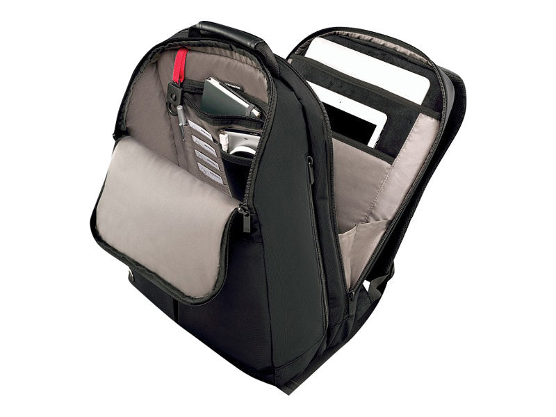 WENGER Reload Notebook Rucksack Seitenansicht