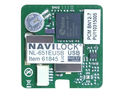NAVILOCK NL-651EUSB GPS-Empfängermodul Rückansicht