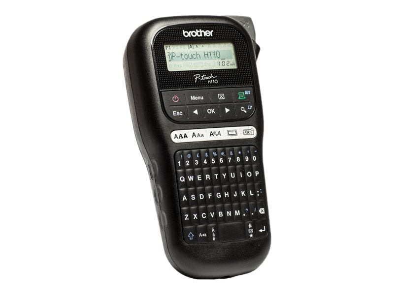 BROTHER P-TOUCH H110 laber printer Vorderansicht