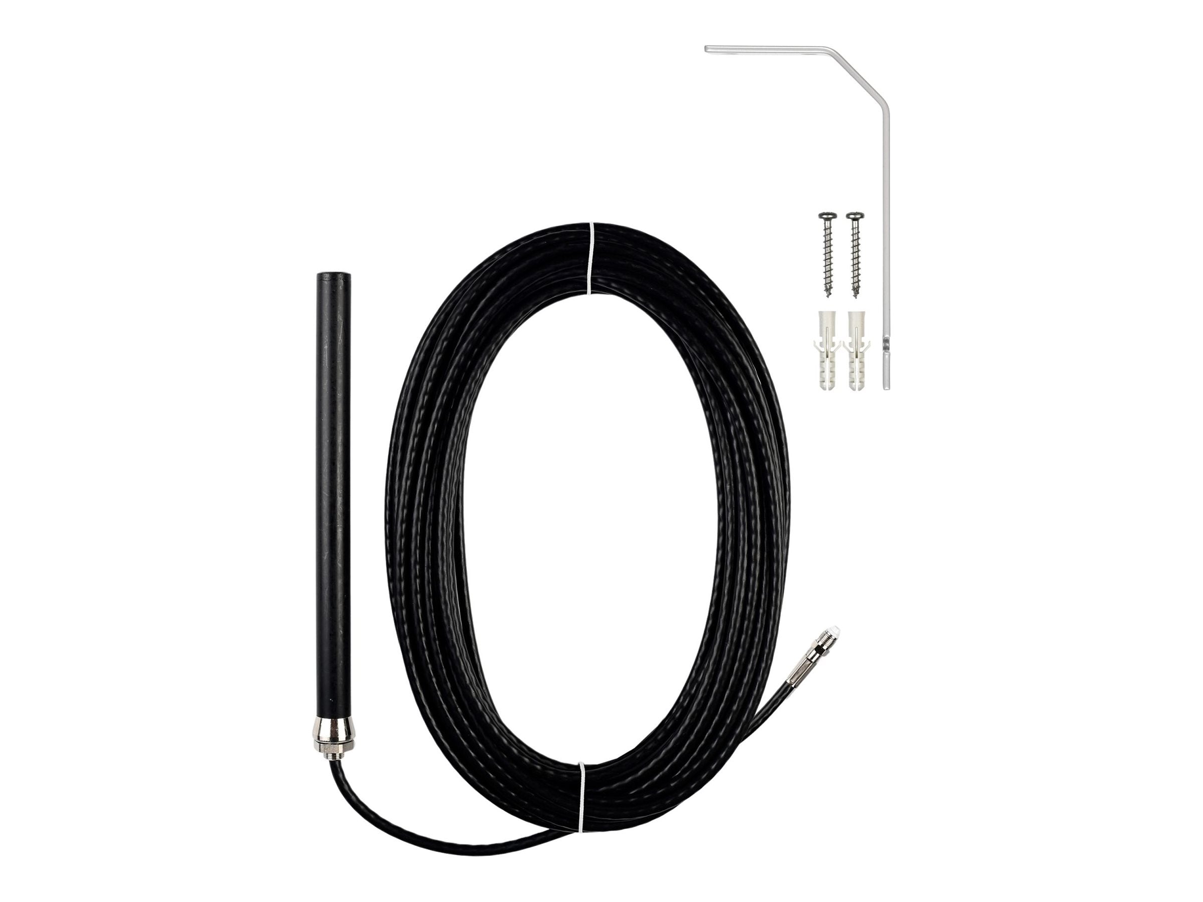 Vorderansicht der PUC ATTB Stationsantenne ISM 868 GSM PCS 2 dB