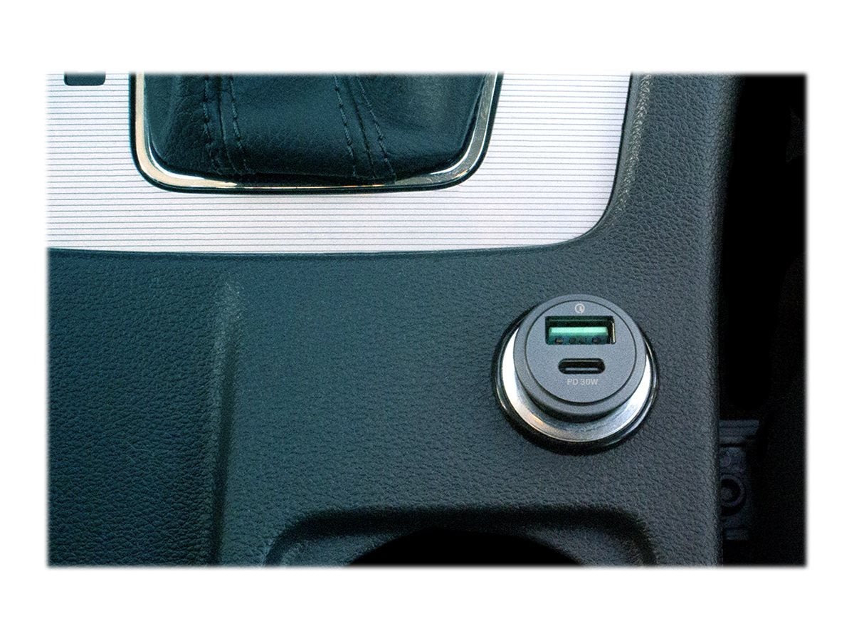 I-TEC Car Charger Vorderansicht