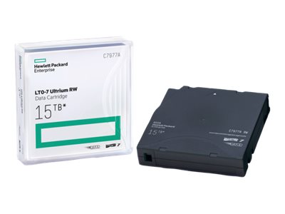 HPE LTO-7 Ultrium 15 TB RW Data Cartridge - Verpackung