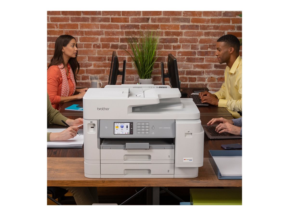 BROTHER MFC-J5955DW Multifunktionsdrucker Seitenansicht