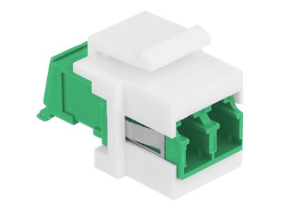 DELOCK Keystone Modul LC Duplex Buchse Detailansicht