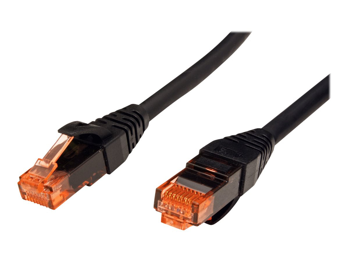 ROLINE Patchkabel Kat.6 UTP Component Level LSOH schwarz 0
