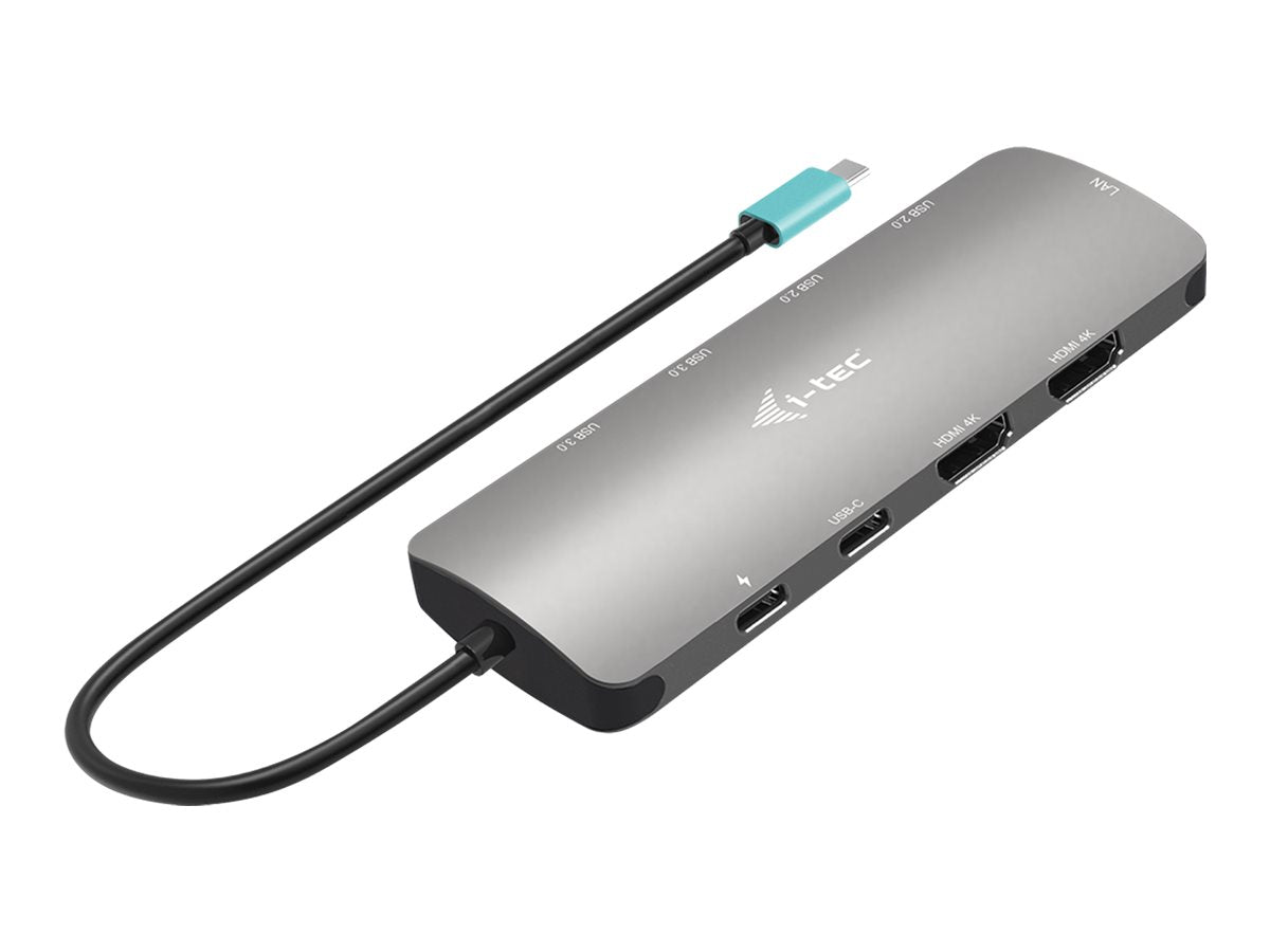 I-TEC USB-C Metal Nano Dock Vorderansicht