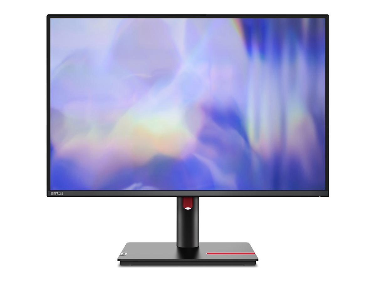 LENOVO ThinkVision T24d-30 Monitor Seitenansicht