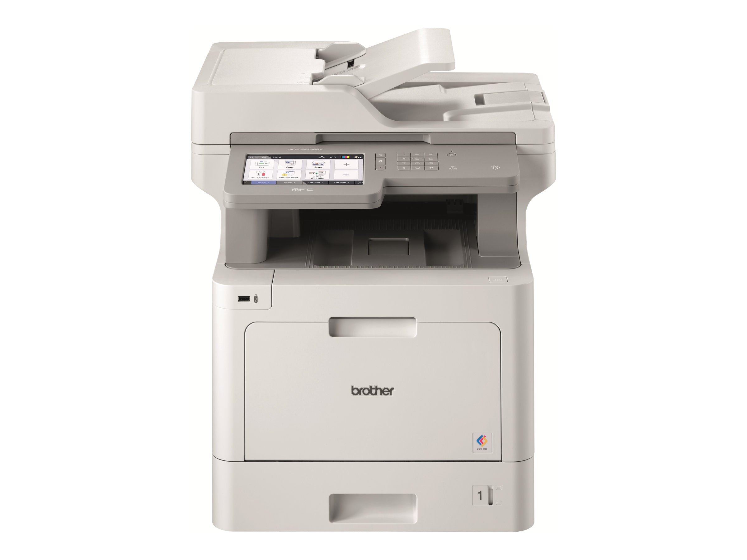 BROTHER MFC-L9570CDW Multifunktionsdrucker Vorderansicht