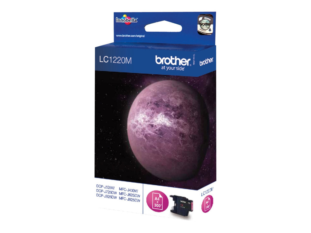 BROTHER LC-1220 Tinte magenta Verpackung