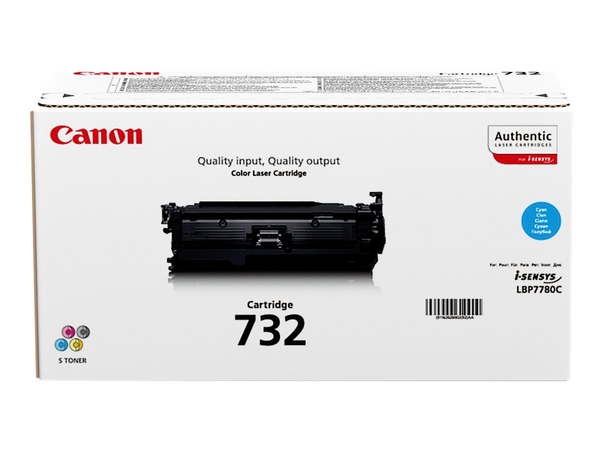 CANON 732-C Toner cyan Verpackung