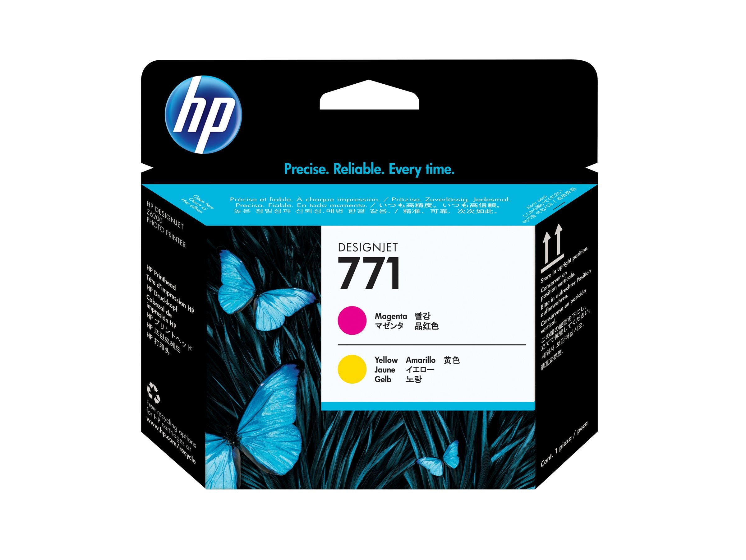 HP 771 Druckkopf CE018A Vorderansicht