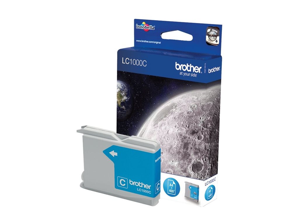 BROTHER LC-1000 Tinte cyan Verpackung