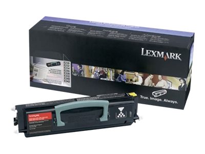 LEXMARK E23X / E33X Toner schwarz Vorderansicht
