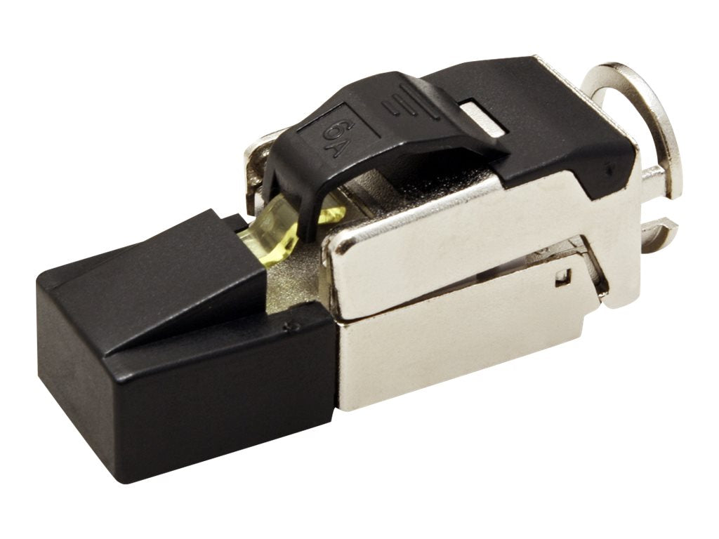 ROLINE feldkonfektionierbarer RJ-45 Stecker Kat.6A Class EA STP Verpackung