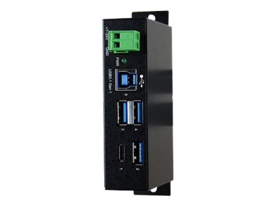 EXSYS EX-1194HMS 4 Port USB 3.2 Gen1 HUB Vorderansicht