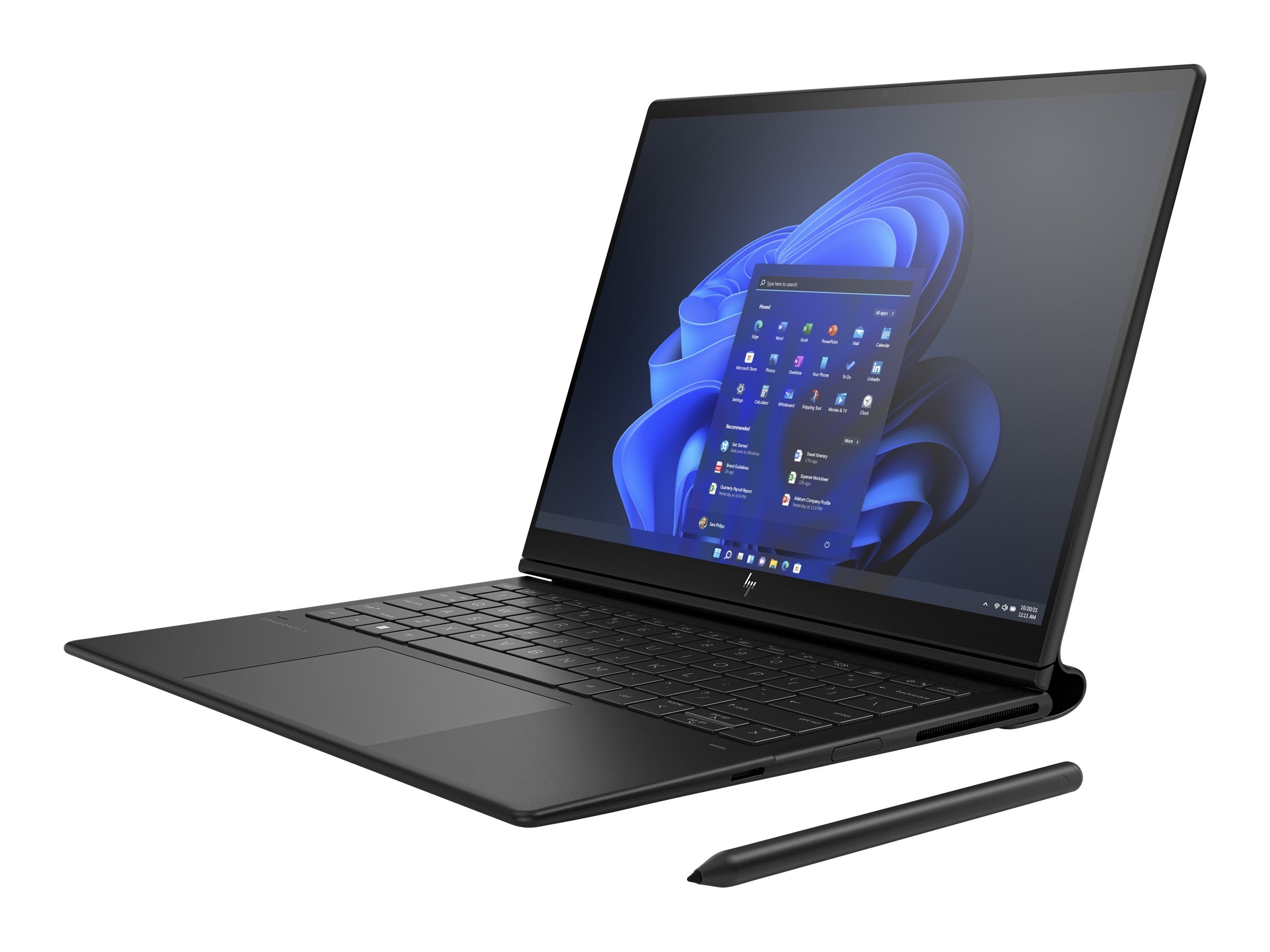 HP Dragonfly Folio G3 Notebook Seitenansicht