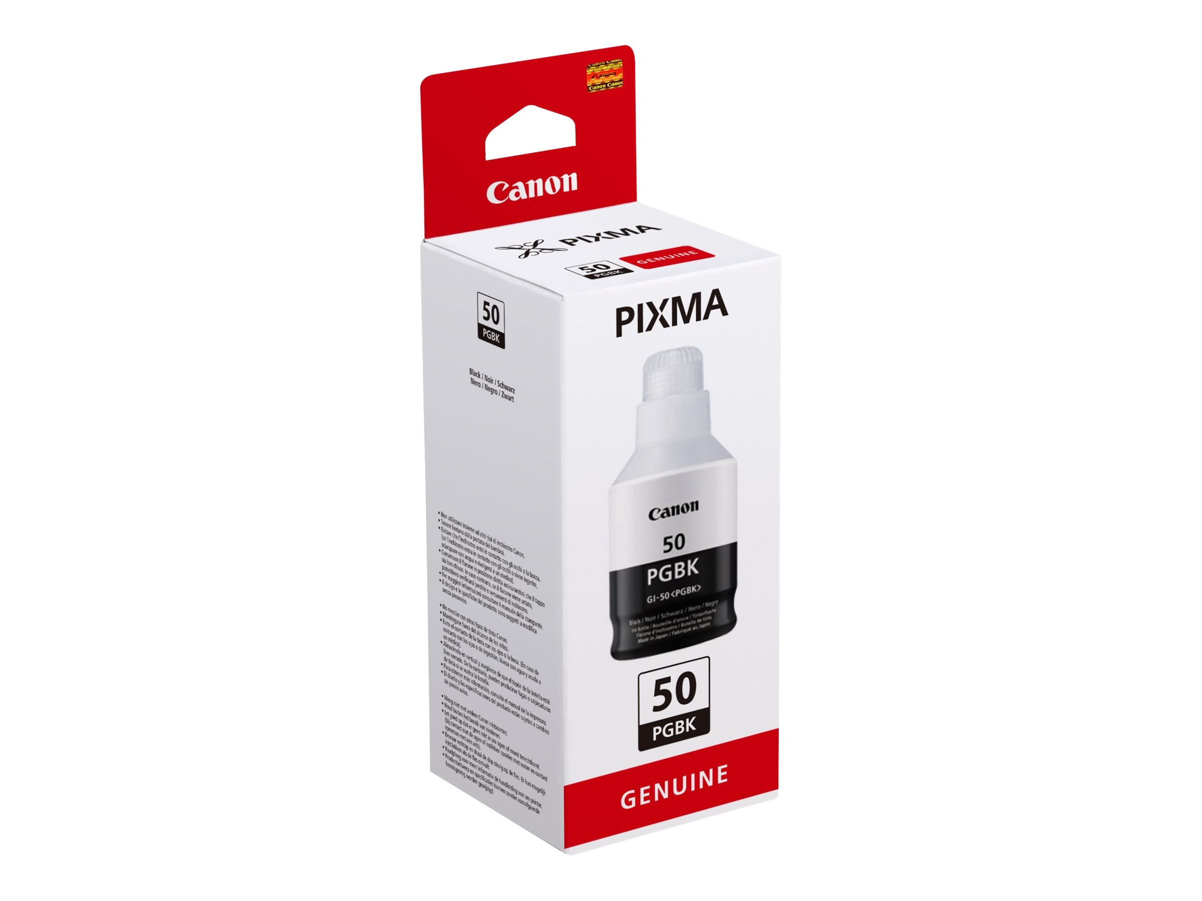 CANON INK GI-50 PGBK Nachfülltinte Vorderansicht