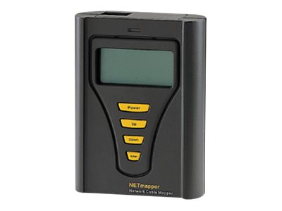 HOBBES NETmapper Multifunktions-Netzwerkkabel Tester - Vorderansicht