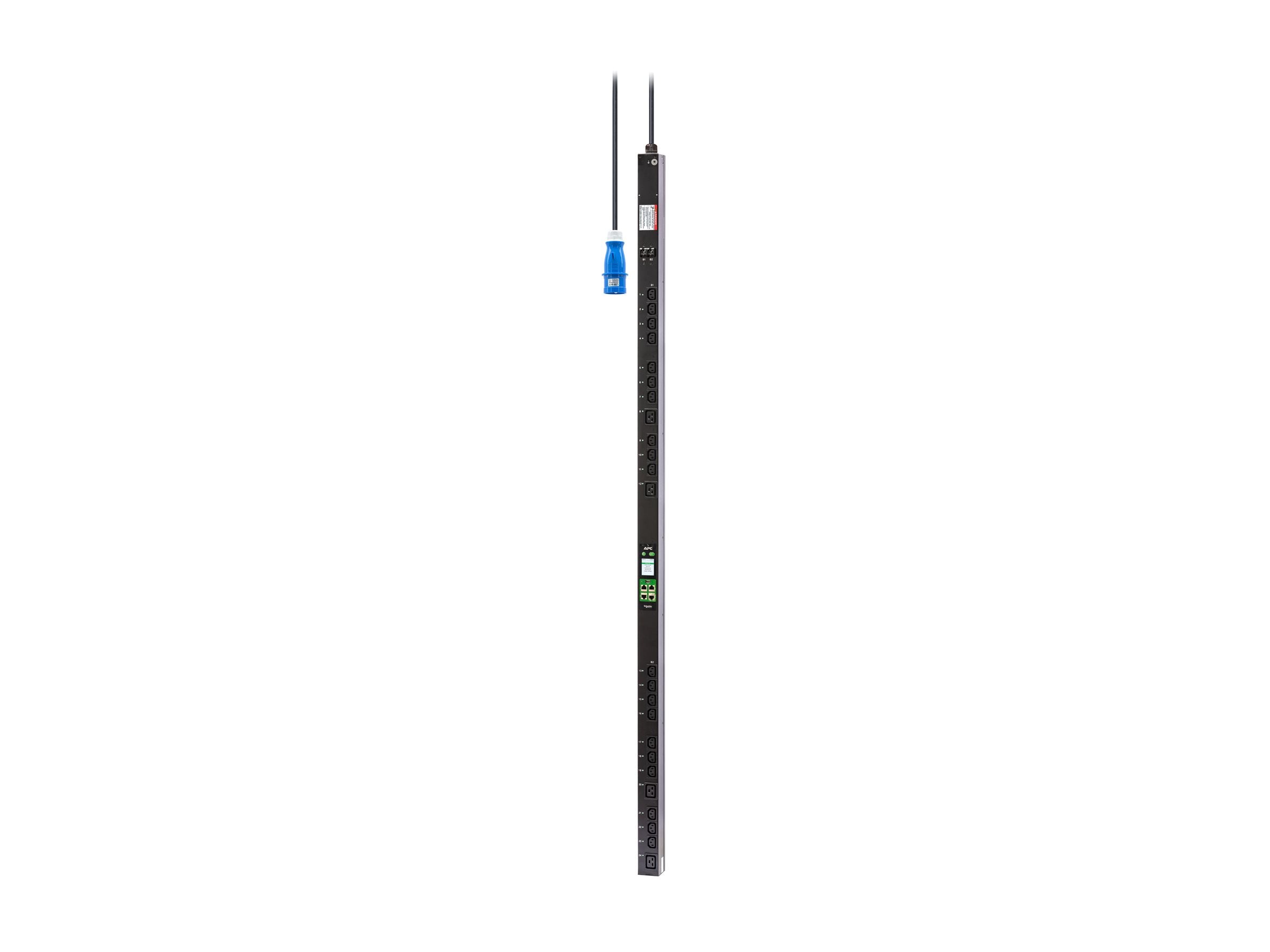 APC Easy PDU 2G Metered-by-Outlet Vorderansicht