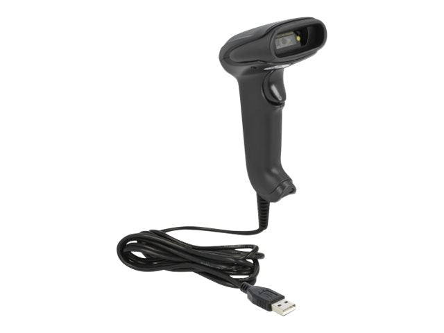 DELOCK USB Barcode Scanner 1D und 2D - Vorderansicht