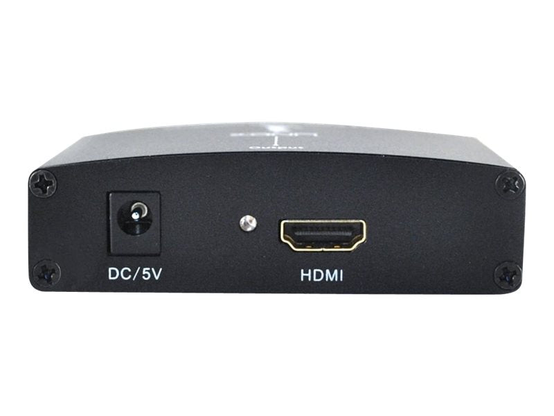 LINDY VGA + Audio an HDMI Konverter Anschlussansicht