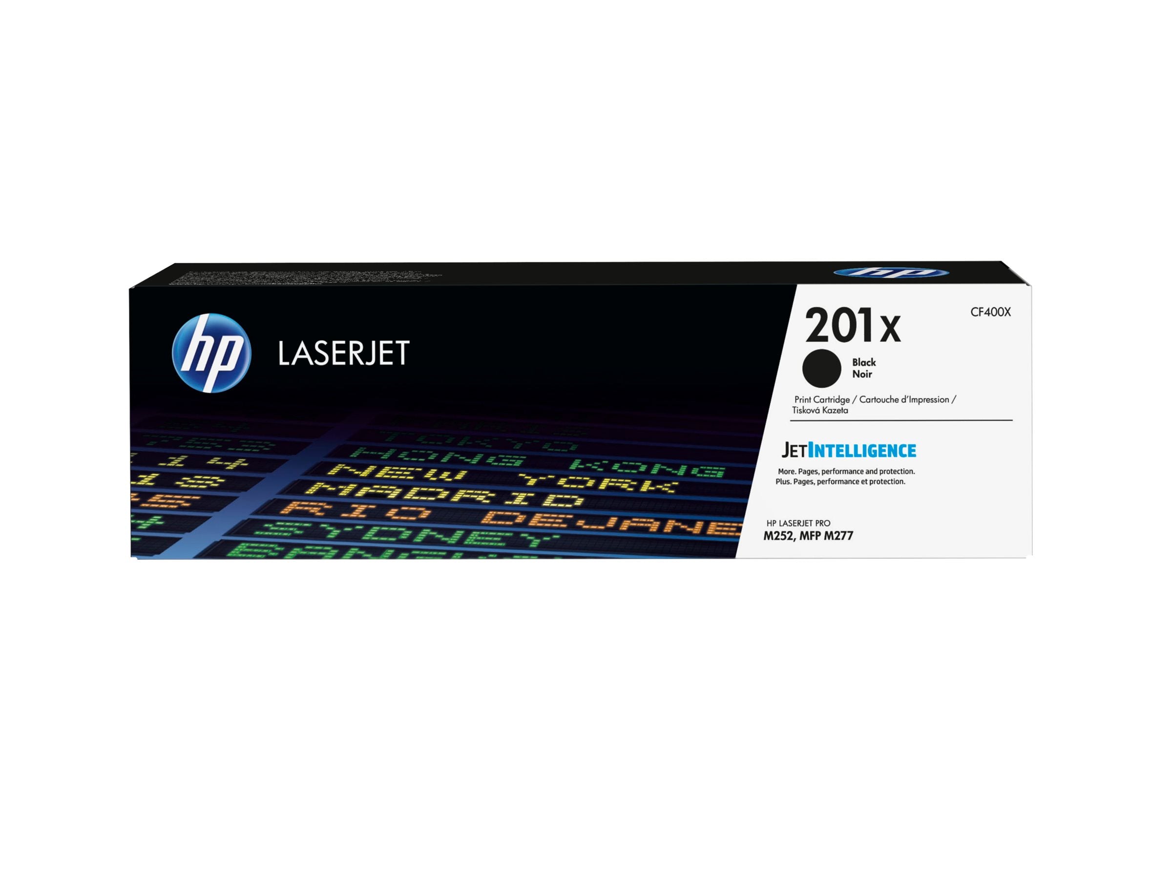 HP 201X Tonerpatrone Verpackung