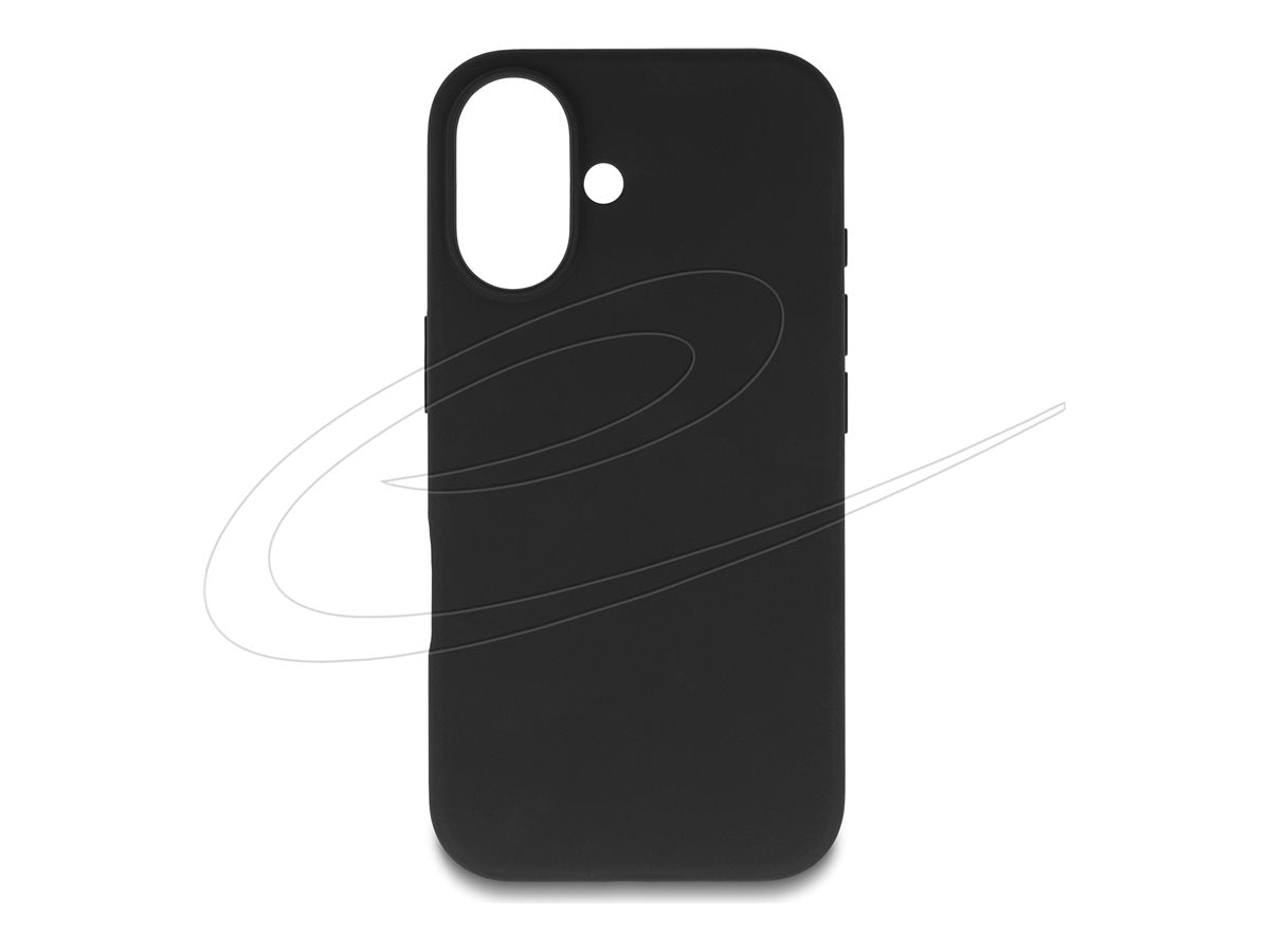 DELOCK Schutzhülle für iPhone 16 - Vorderansicht