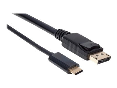 MANHATTAN USB Typ C auf DisplayPort-Kabel 2m - Detailansicht