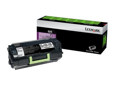 LEXMARK 522 Toner schwarz Vorderansicht