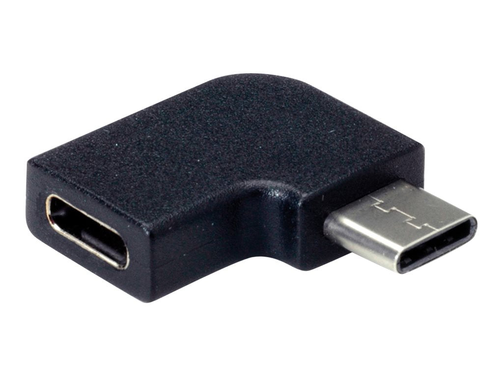 VALUE USB 3.2 Gen 2 Adapter USB Typ C - C ST/BU 90 schwarz - Verpackung