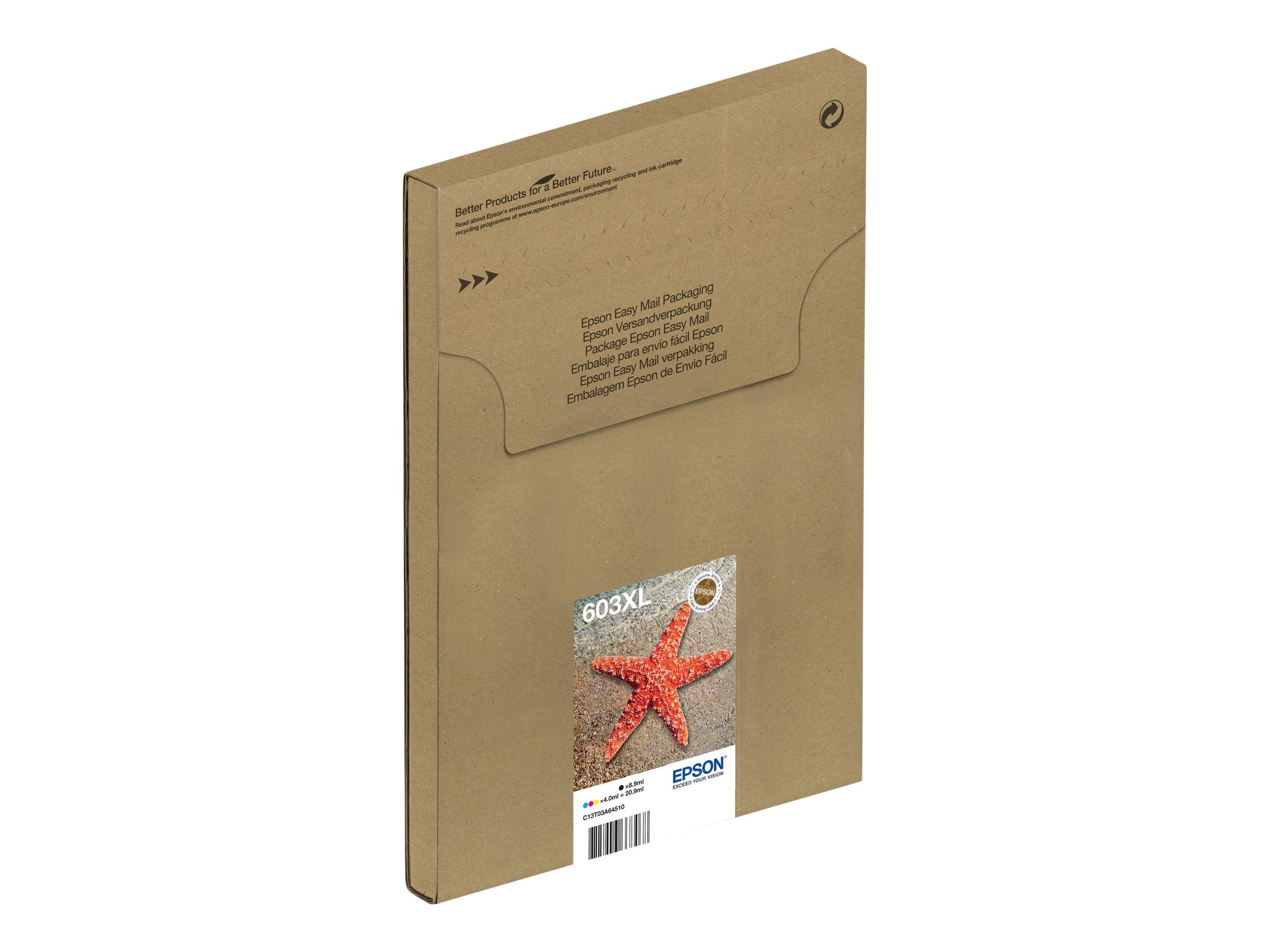 EPSON 1LB Multipack 4-colours 603XL EasyMail Verpackung
