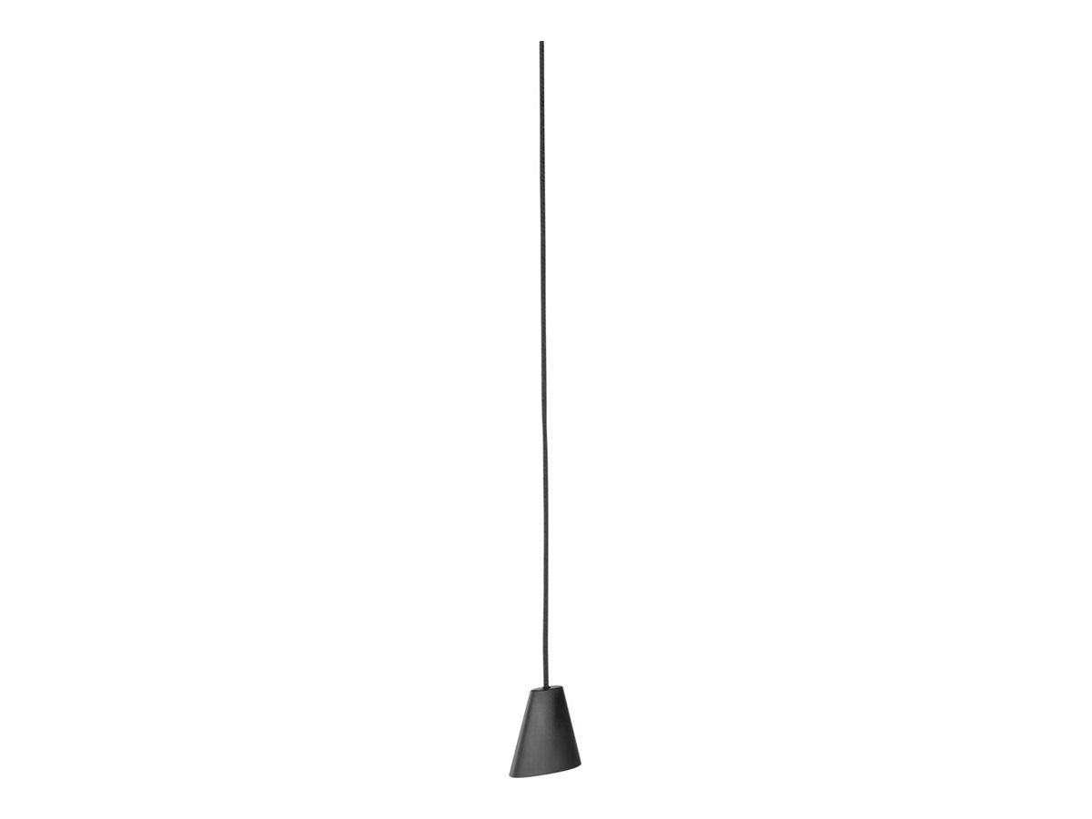 NEOMOUNTS LED-W450BLACK Wandhalterung Vorderansicht