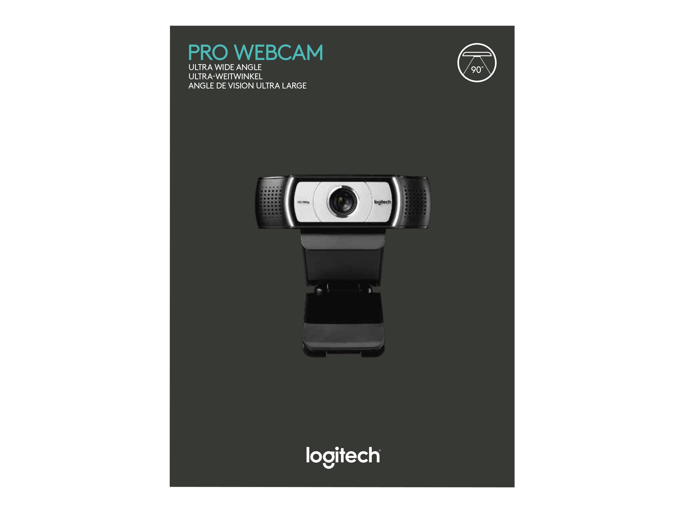 LOGITECH Webcam C930e Vorderansicht