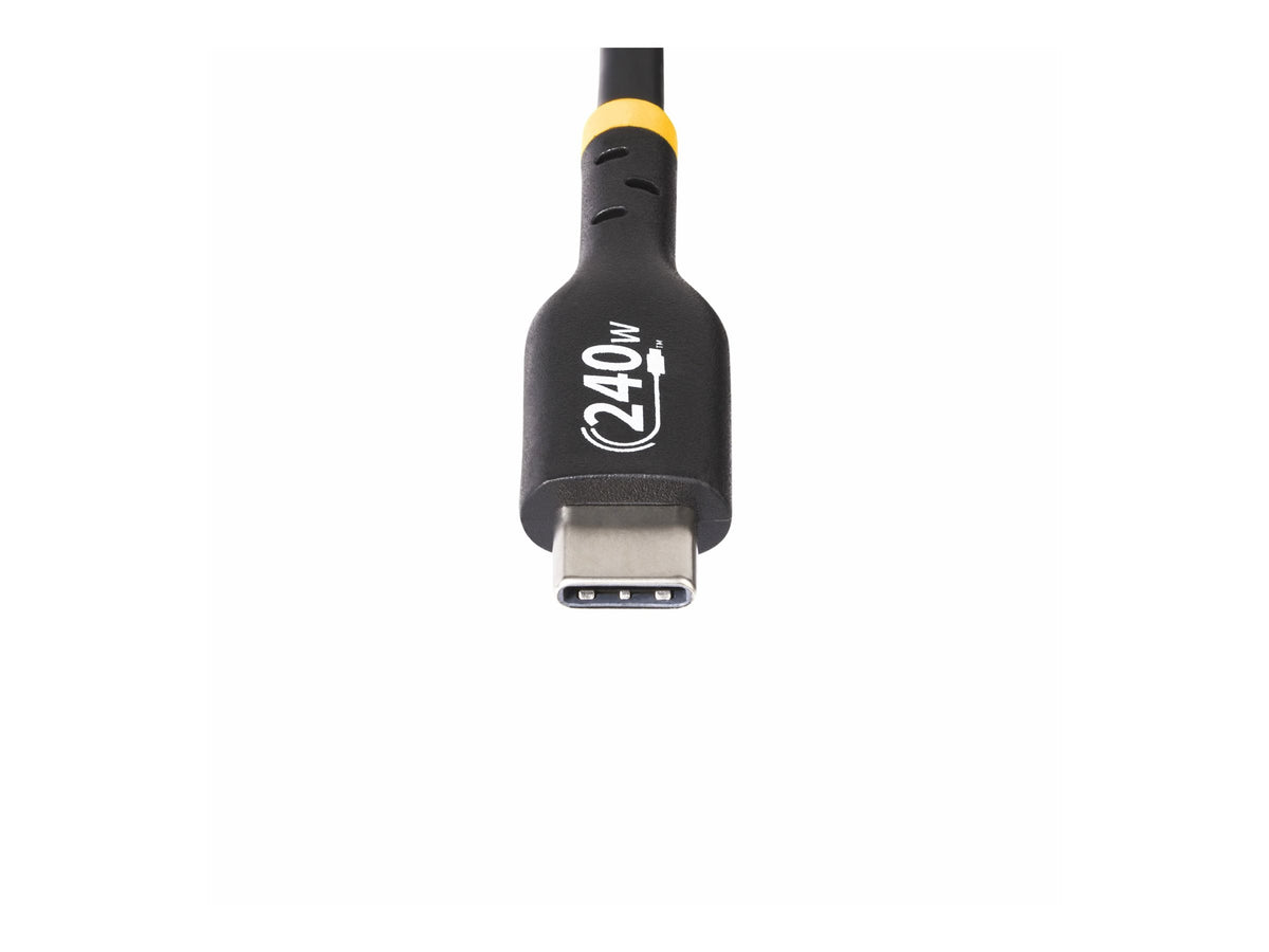 STARTECH.COM 2meter USB-C Ladekabel Anschlussansicht