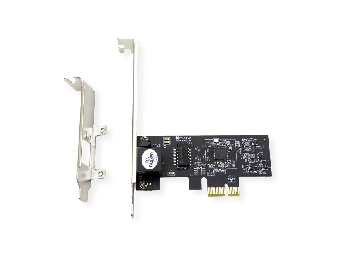 VALUE PCI-Express-Karte 5Gigabit Network Adapter RJ45 Multi Speed Detailansicht