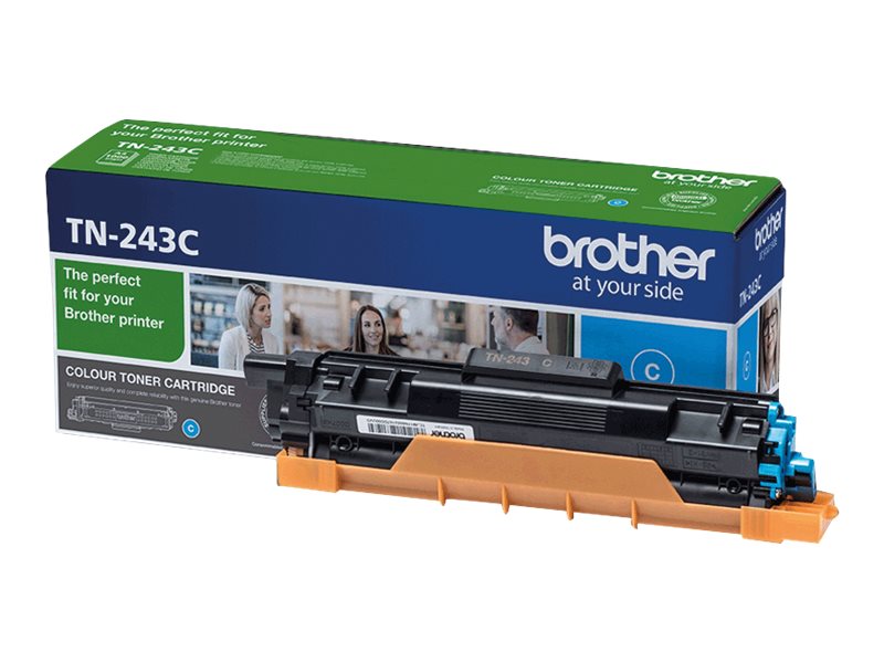 BROTHER Cyan standard toner TN243C Verpackung