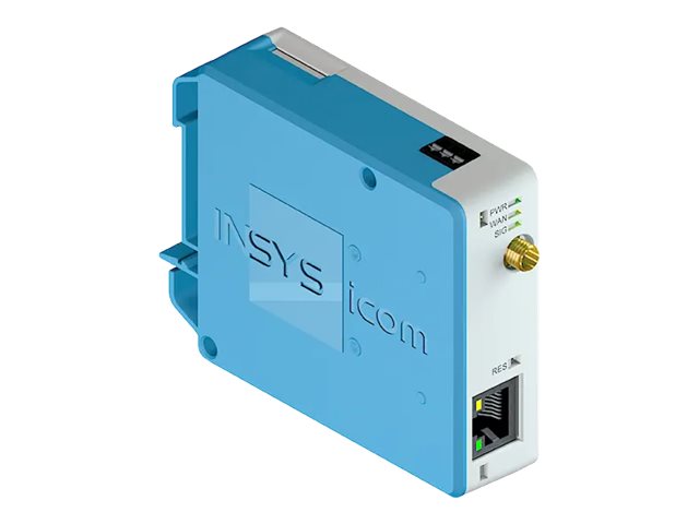 INSYS icom MIRO-L100 LTE-Router internationale Frequenzen VPN-Option