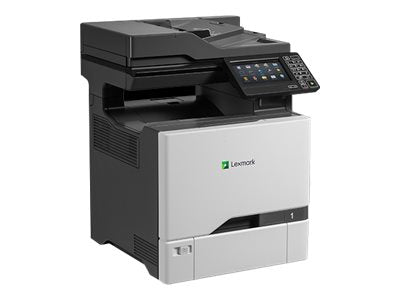 LEXMARK CX725de MFP A4 color Laserdrucker Vorderansicht