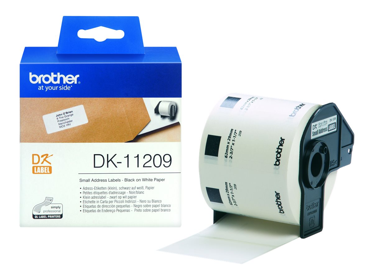 BROTHER P-Touch DK-11209 Adressetiketten Verpackung