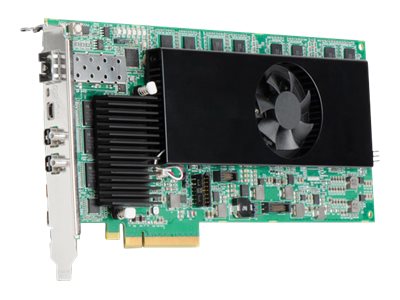 MATROX Extio N3208 IP KVM transmitter card Matrox Extio N2408 is an electrically PCI Express x8 and mechanically x16 card