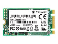 TRANSCEND 512GB M.2 2242 PCIe Gen3x2 NVMe 3D TLC BiCS5 DRAM-less PE 3K wide temp