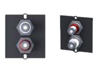 BACHMANN Rahmen 1xCinch Stereo BAM-1