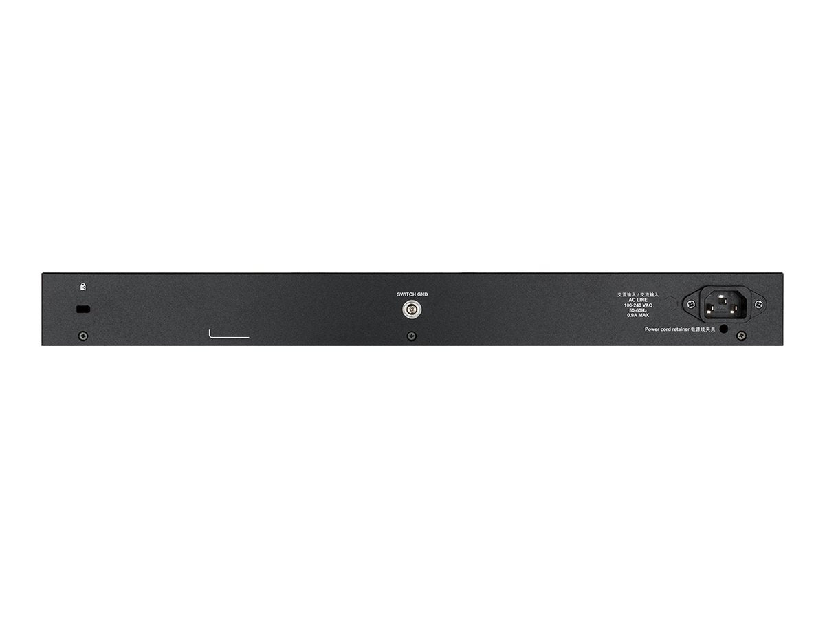 D-LINK DGS-1250-28X/E 28-Port Smart Managed Gigabit Switch Verpackung