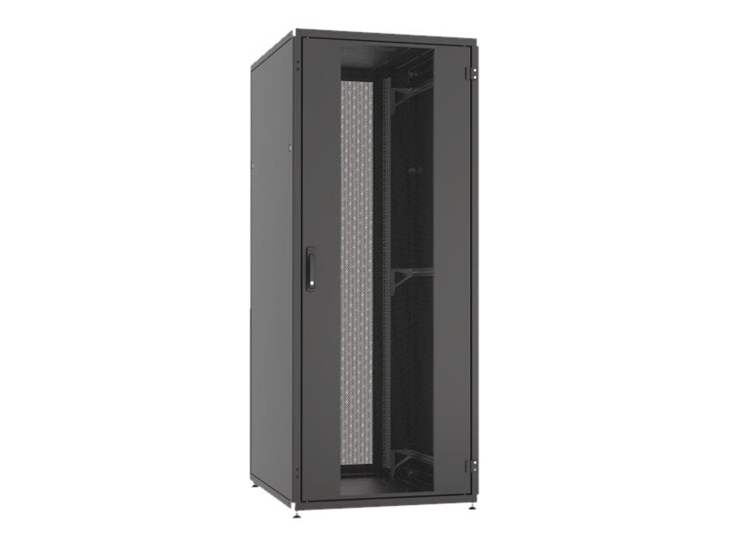EFB 48,3cm 19Zoll Serverschrank PRO SERIE Vorderansicht