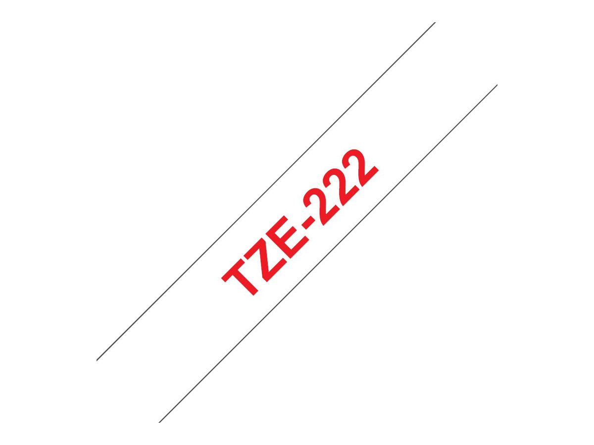 BROTHER P-Touch TZE-222 Schriftband Verpackung