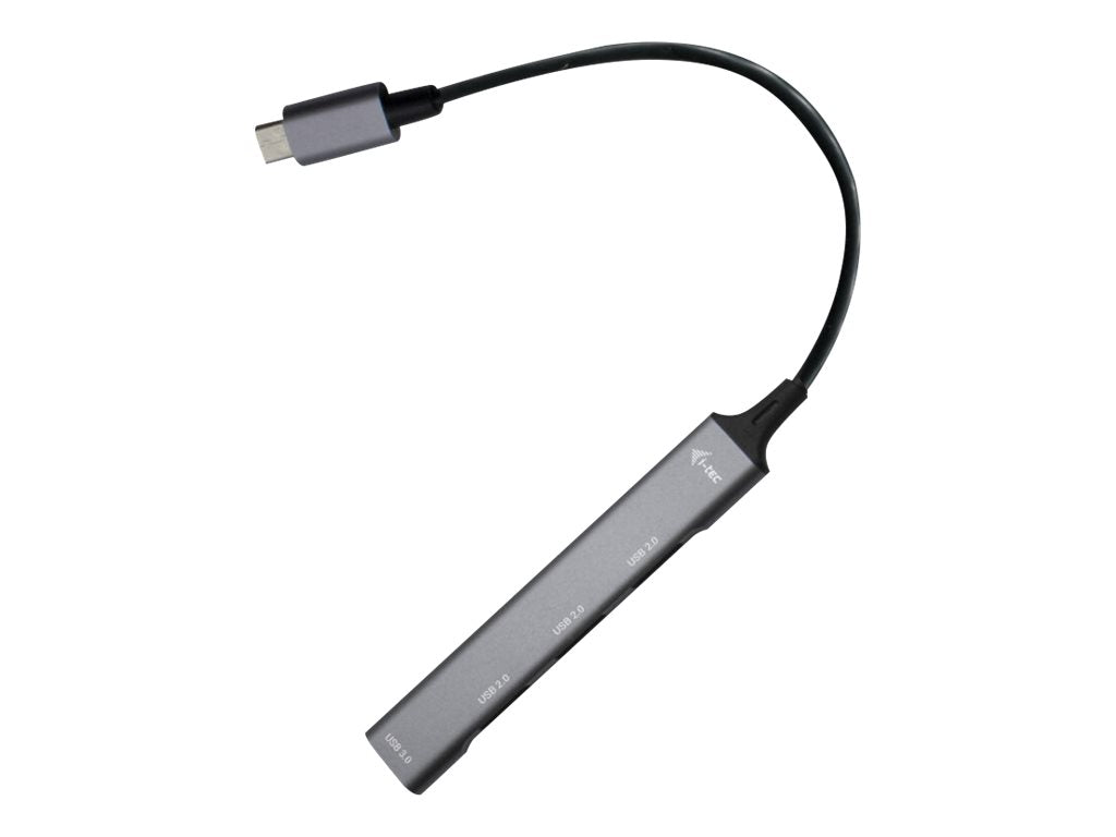 I-TEC USB-C Metal HUB Detailansicht