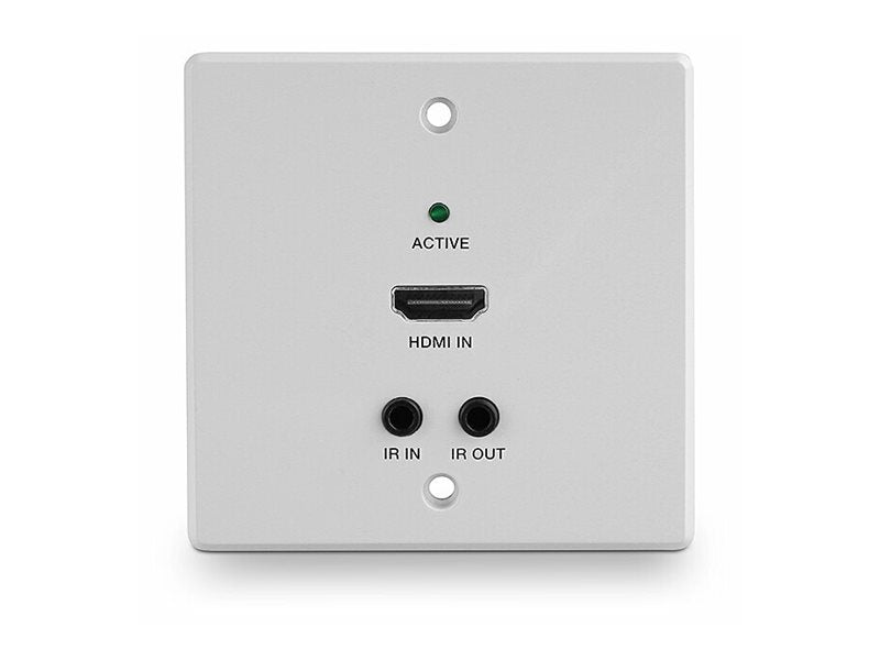 LINDY 70m Cat.6 HDMI 4K60 HDBaseT UK Wall Plate Extender - Anschlussansicht