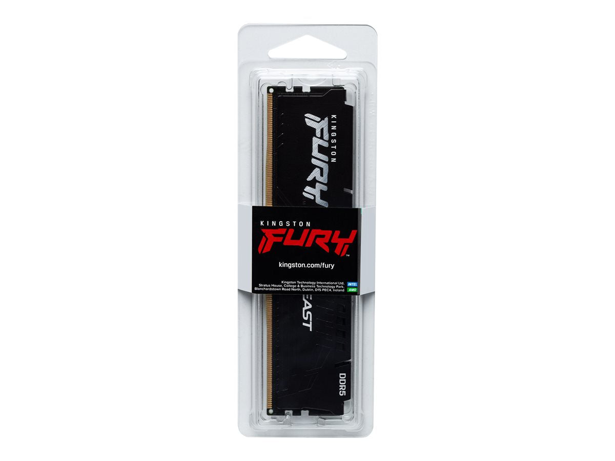 KINGSTON 64GB 5600MHz DDR5 CL40 DIMM Kit of 2 - Detailansicht