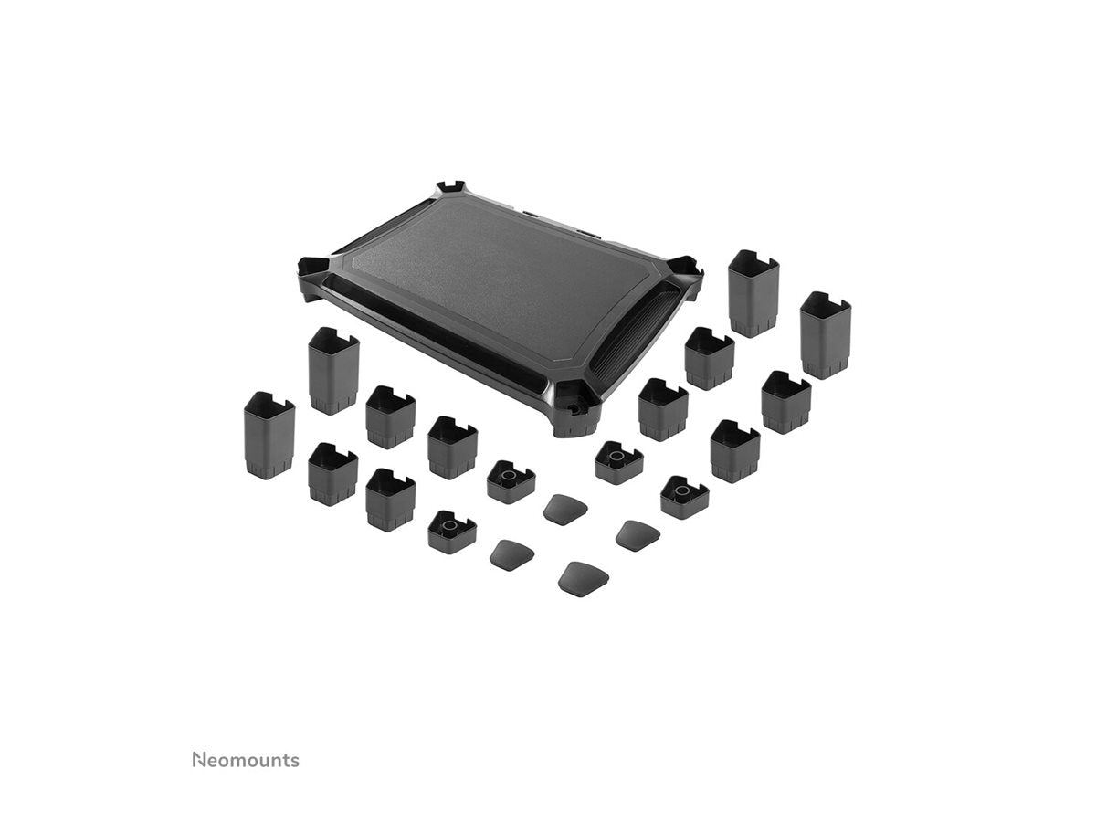 NEOMOUNTS NSMONITOR20 Monitor Höhenverstellung Seitenansicht