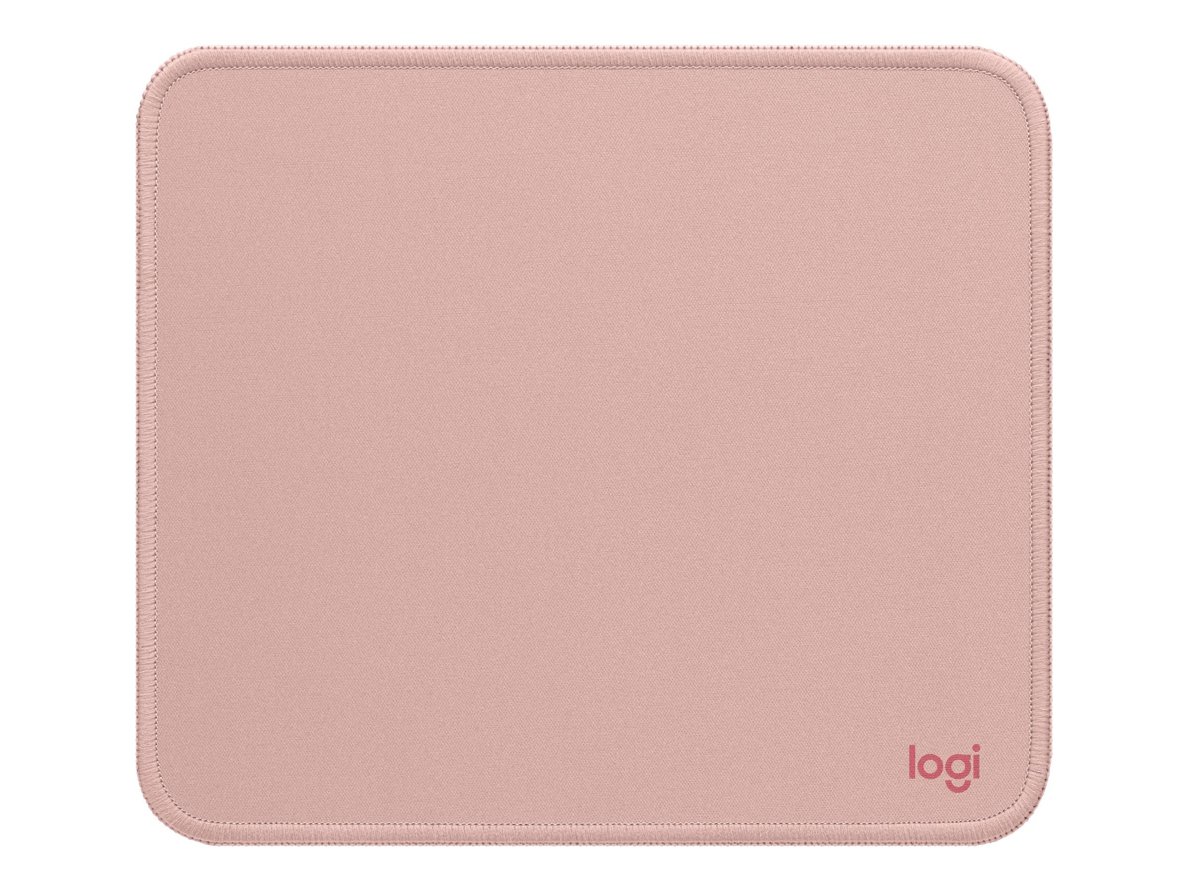 LOGITECH Desk Mat Studio Series Mauspad dunkles rosa Detailansicht